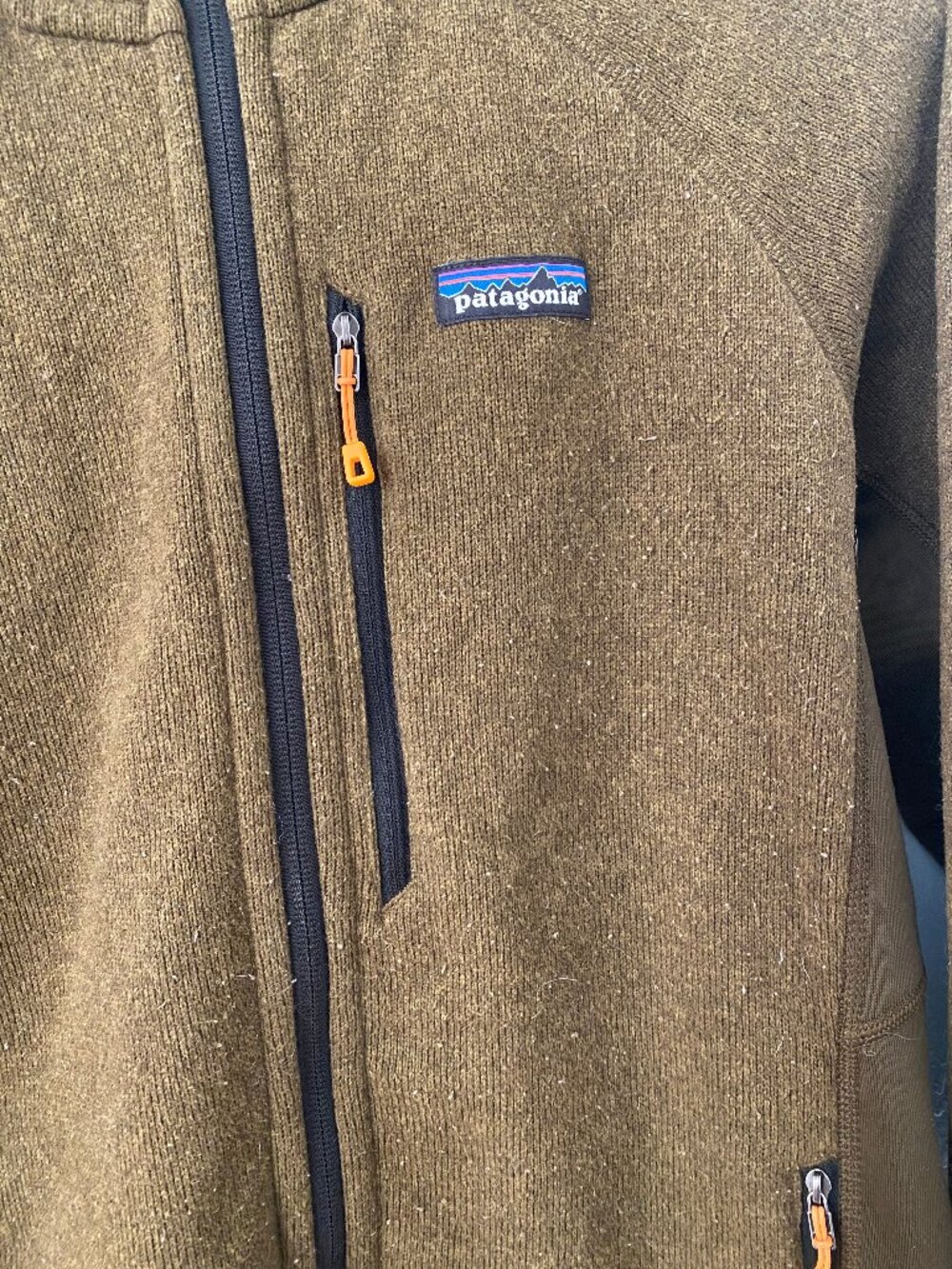 Patagonia Light Weight zip-up Better Sweater XS - Picture 2 of 4